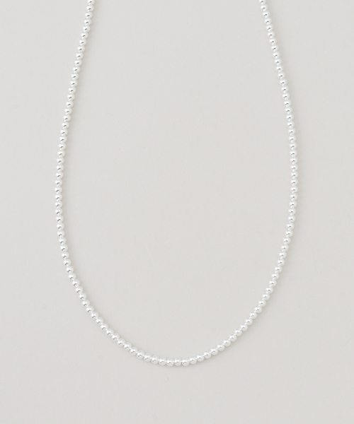 FRAMeWORK(フレームワーク)の「ERICKA NICOLAS BEGAY NAVAJO PEARL NC 3mm(ネックレス・レディース・シルバー・FREE)」の1枚目の写真