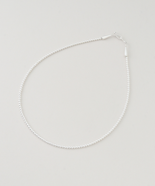 FRAMeWORK(フレームワーク)の「ERICKA NICOLAS BEGAY NAVAJO PEARL NC 3mm(ネックレス・レディース・シルバー・FREE)」の7枚目の写真