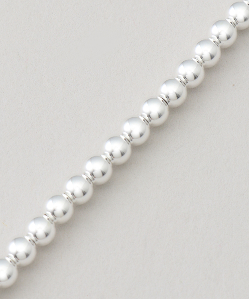 FRAMeWORK(フレームワーク)の「ERICKA NICOLAS BEGAY NAVAJO PEARL NC 3mm(ネックレス・レディース・シルバー・FREE)」の3枚目の写真
