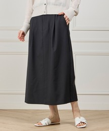 ドライツイスト ストレートタックスカート