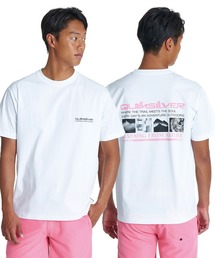 QUIKSILVER メンズ QS UNION SS 半袖Tシャツ 接触冷感 速乾 UPF50+ ストレッチ【2026年夏モデル】