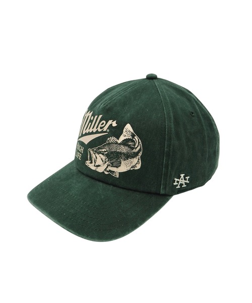 90's USA製　コットンパイルキャップ　珍品 セール】Walker - Miller High Life（キャップ）｜AMERICAN NEEDLE