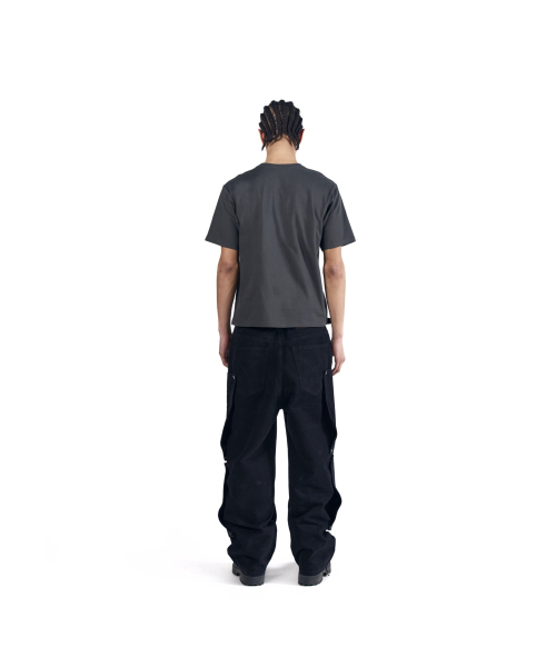 AAKAM(アーカム)の「Shift Repair Cotton Pants (Black)(その他パンツ・レディース・その他・1/2)」の8枚目の写真