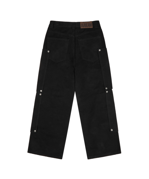 AAKAM(アーカム)の「Shift Repair Cotton Pants (Black)(その他パンツ・レディース・その他・1/2)」の17枚目の写真