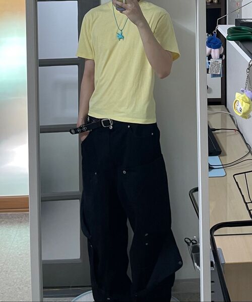 AAKAM(アーカム)の「Shift Repair Cotton Pants (Black)(その他パンツ・レディース・その他・1/2)」の19枚目の写真