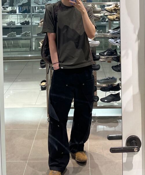 AAKAM(アーカム)の「Shift Repair Cotton Pants (Black)(その他パンツ・レディース・その他・1/2)」の20枚目の写真