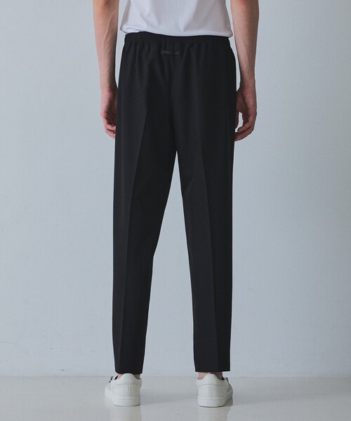 5351 POUR LES HOMMES(ゴーサンゴーイチプールオム)の「【ワンサイズ】ドローストリング スラックス パンツ(スラックス・メンズ・ホワイト/ブラック/インディゴブルー・フリー)」の10枚目の写真