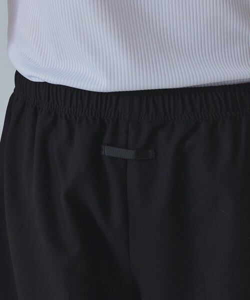 5351 POUR LES HOMMES(ゴーサンゴーイチプールオム)の「【ワンサイズ】ドローストリング スラックス パンツ(スラックス・メンズ・ホワイト/ブラック/インディゴブルー・フリー)」の12枚目の写真
