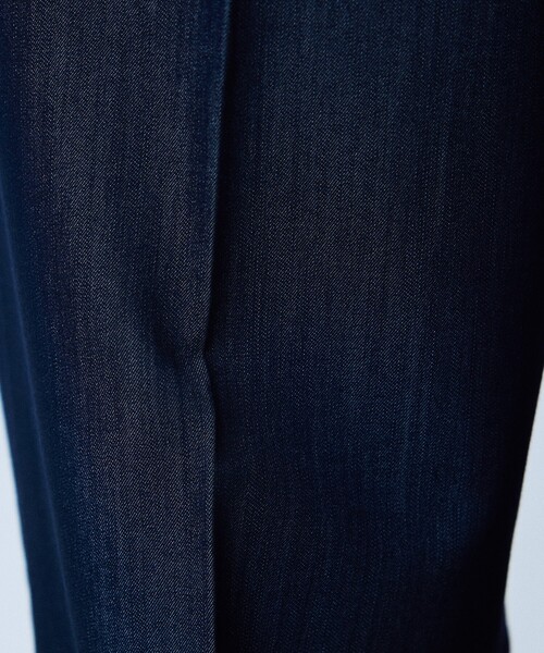 5351 POUR LES HOMMES(ゴーサンゴーイチプールオム)の「【ワンサイズ】ドローストリング スラックス パンツ(スラックス・メンズ・ホワイト/ブラック/インディゴブルー・フリー)」の14枚目の写真