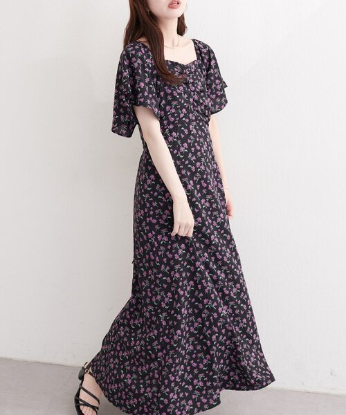 natural couture(ナチュラルクチュール)の「フロントタックデザインフレアワンピース(ワンピース・レディース・その他2/その他4/その他1/その他5/その他3/その他6・FREE)」の4枚目の写真