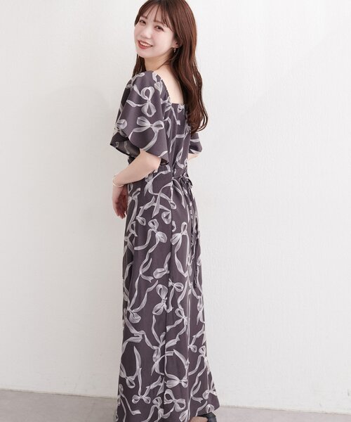 natural couture(ナチュラルクチュール)の「フロントタックデザインフレアワンピース(ワンピース・レディース・その他2/その他4/その他1/その他5/その他3/その他6・FREE)」の6枚目の写真