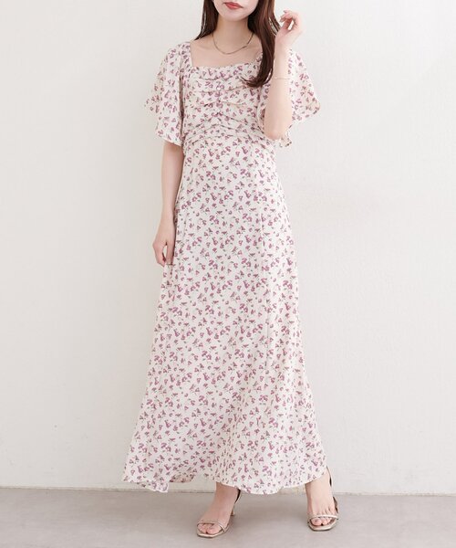 natural couture(ナチュラルクチュール)の「フロントタックデザインフレアワンピース(ワンピース・レディース・その他2/その他4/その他1/その他5/その他3/その他6・FREE)」の10枚目の写真