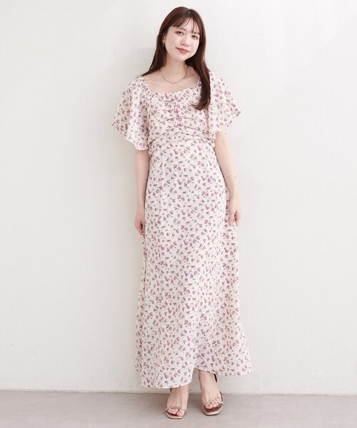 natural couture(ナチュラルクチュール)の「フロントタックデザインフレアワンピース(ワンピース・レディース・その他2/その他4/その他1/その他5/その他3/その他6・FREE)」の11枚目の写真