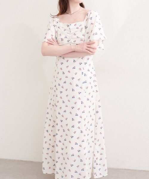 natural couture(ナチュラルクチュール)の「フロントタックデザインフレアワンピース(ワンピース・レディース・その他2/その他4/その他1/その他5/その他3/その他6・FREE)」の13枚目の写真