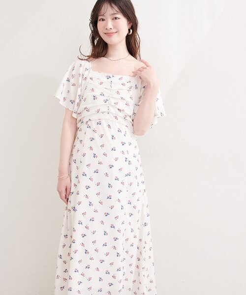 natural couture(ナチュラルクチュール)の「フロントタックデザインフレアワンピース(ワンピース・レディース・その他2/その他4/その他1/その他5/その他3/その他6・FREE)」の14枚目の写真