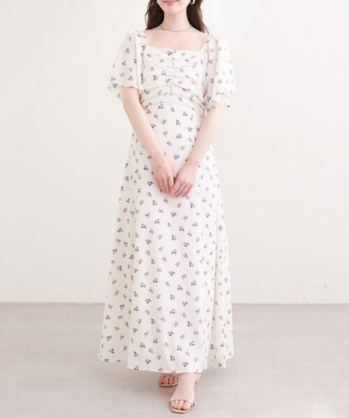 natural couture(ナチュラルクチュール)の「フロントタックデザインフレアワンピース(ワンピース・レディース・その他2/その他4/その他1/その他5/その他3/その他6・FREE)」の16枚目の写真