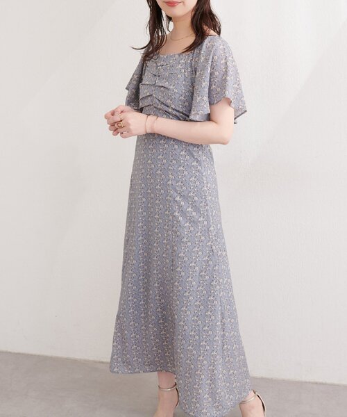 natural couture(ナチュラルクチュール)の「フロントタックデザインフレアワンピース(ワンピース・レディース・その他2/その他4/その他1/その他5/その他3/その他6・FREE)」の19枚目の写真