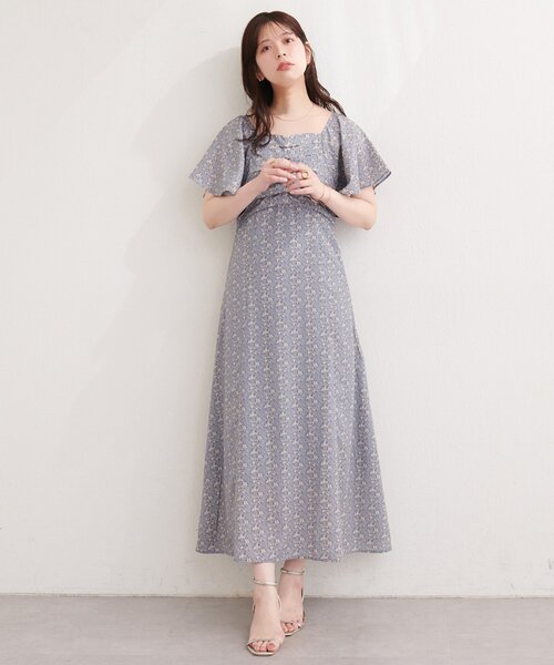natural couture(ナチュラルクチュール)の「フロントタックデザインフレアワンピース(ワンピース・レディース・その他2/その他4/その他1/その他5/その他3/その他6・FREE)」の21枚目の写真