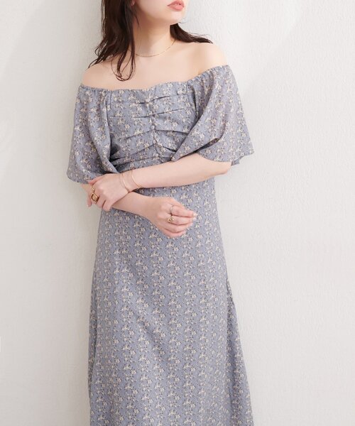 natural couture(ナチュラルクチュール)の「フロントタックデザインフレアワンピース(ワンピース・レディース・その他2/その他4/その他1/その他5/その他3/その他6・FREE)」の22枚目の写真