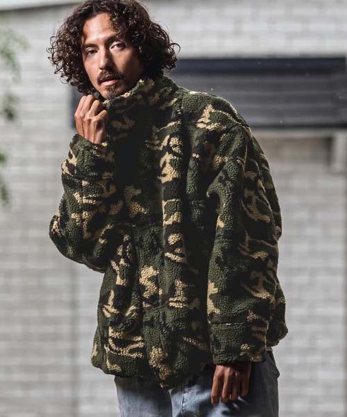 CAMBIO(カンビオ)の「mj11655- Reversible M-65 Short Mods Jacket リバーシブルショートモッズブルゾン(MIU-262-007)(モッズコート・メンズ・ブラック/オリーブ・L/M/S)」の5枚目の写真
