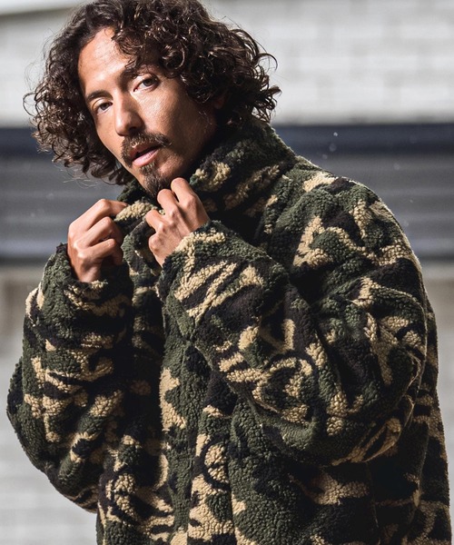 CAMBIO(カンビオ)の「mj11655- Reversible M-65 Short Mods Jacket リバーシブルショートモッズブルゾン(MIU-262-007)(モッズコート・メンズ・ブラック/オリーブ・L/M/S)」の6枚目の写真