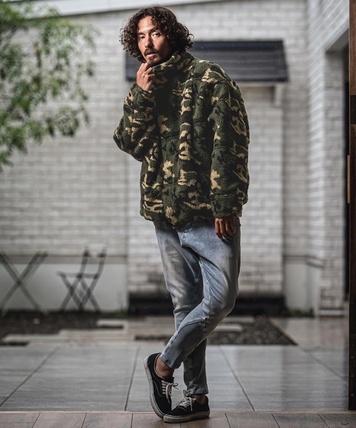 CAMBIO(カンビオ)の「mj11655- Reversible M-65 Short Mods Jacket リバーシブルショートモッズブルゾン(MIU-262-007)(モッズコート・メンズ・ブラック/オリーブ・L/M/S)」の7枚目の写真