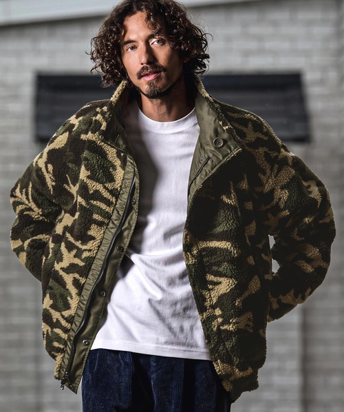 CAMBIO(カンビオ)の「mj11655- Reversible M-65 Short Mods Jacket リバーシブルショートモッズブルゾン(MIU-262-007)(モッズコート・メンズ・ブラック/オリーブ・L/M/S)」の12枚目の写真