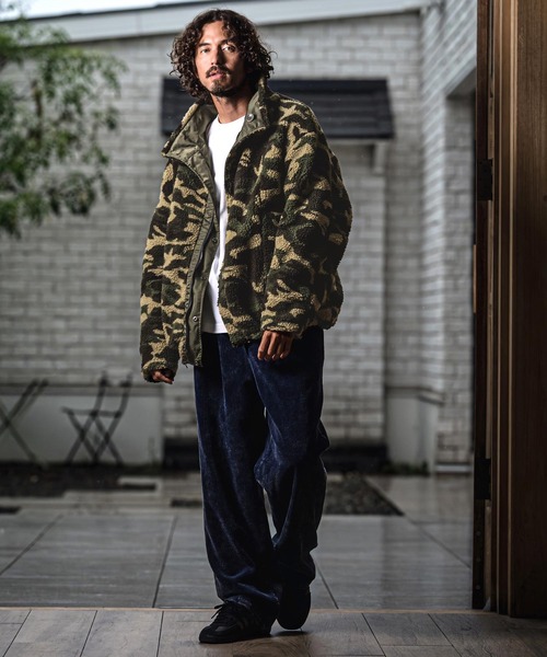 CAMBIO(カンビオ)の「mj11655- Reversible M-65 Short Mods Jacket リバーシブルショートモッズブルゾン(MIU-262-007)(モッズコート・メンズ・ブラック/オリーブ・L/M/S)」の15枚目の写真