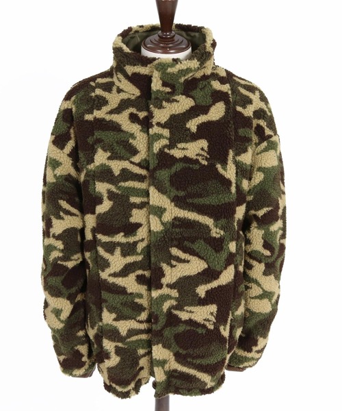 CAMBIO(カンビオ)の「mj11655- Reversible M-65 Short Mods Jacket リバーシブルショートモッズブルゾン(MIU-262-007)(モッズコート・メンズ・ブラック/オリーブ・L/M/S)」の18枚目の写真
