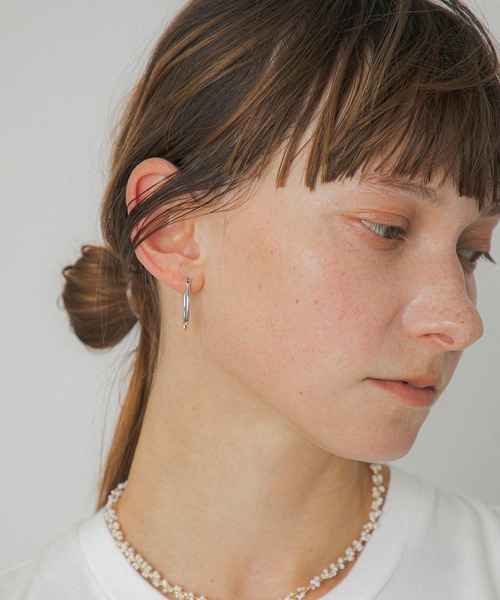 LAPUIS(ラピュイ)の「LAPUIS(ラピュイ)Petit heart pierced earrings(ピアス(両耳用)・レディース・マルチ/ゴールド・FREE)」の5枚目の写真