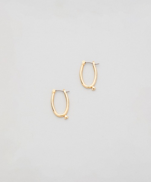 LAPUIS(ラピュイ)の「LAPUIS(ラピュイ)Petit heart pierced earrings(ピアス(両耳用)・レディース・マルチ/ゴールド・FREE)」の11枚目の写真