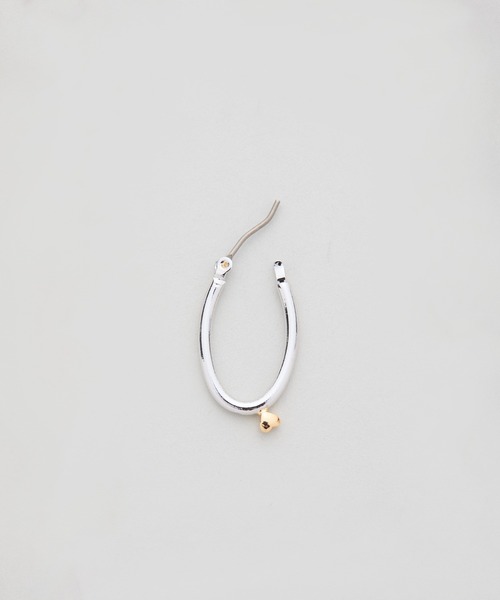LAPUIS(ラピュイ)の「LAPUIS(ラピュイ)Petit heart pierced earrings(ピアス(両耳用)・レディース・マルチ/ゴールド・FREE)」の13枚目の写真