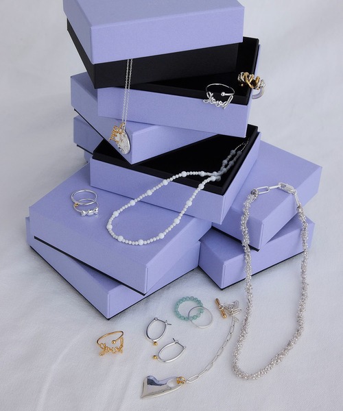 LAPUIS(ラピュイ)の「LAPUIS(ラピュイ)Petit heart pierced earrings(ピアス(両耳用)・レディース・マルチ/ゴールド・FREE)」の20枚目の写真