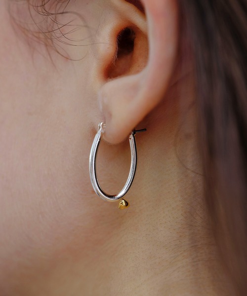 LAPUIS(ラピュイ)の「LAPUIS(ラピュイ)Petit heart pierced earrings(ピアス(両耳用)・レディース・マルチ/ゴールド・FREE)」の17枚目の写真