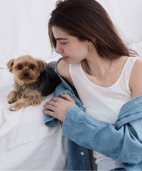 LAPUIS(ラピュイ)の「LAPUIS(ラピュイ)Petit heart pierced earrings(ピアス(両耳用)・レディース・マルチ/ゴールド・FREE)」の18枚目の写真