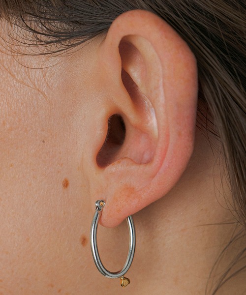 LAPUIS(ラピュイ)の「LAPUIS(ラピュイ)Petit heart pierced earrings(ピアス(両耳用)・レディース・マルチ/ゴールド・FREE)」の19枚目の写真