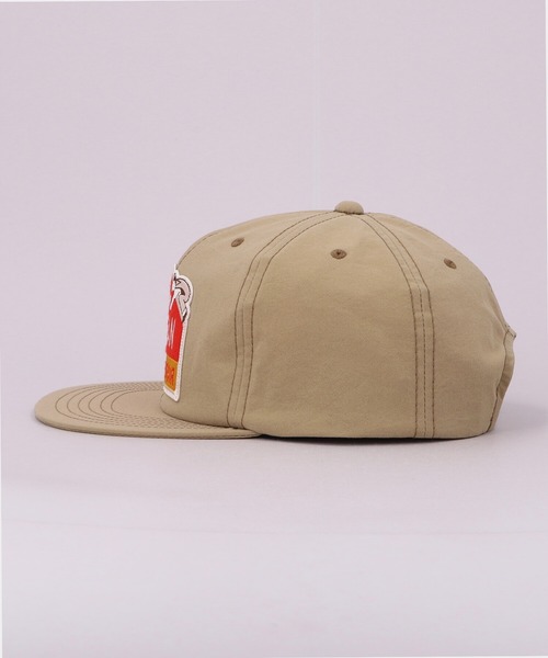 CA4LA（カシラ）の「REPAIR CAP N（キャップ・メンズ・ベージュ/ブラック・ONESIZE）」の4枚目の写真
