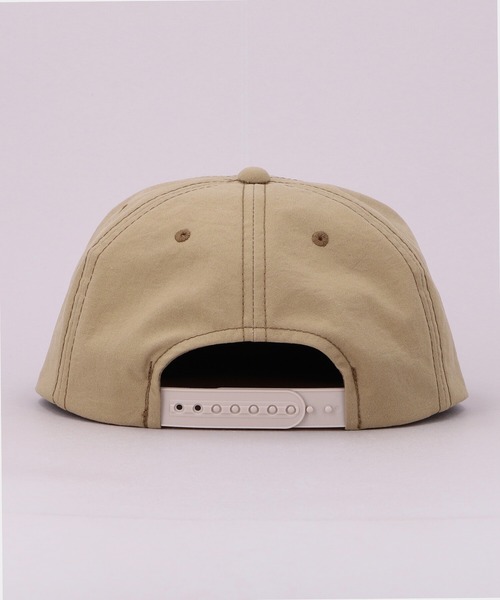 CA4LA（カシラ）の「REPAIR CAP N（キャップ・メンズ・ベージュ/ブラック・ONESIZE）」の5枚目の写真