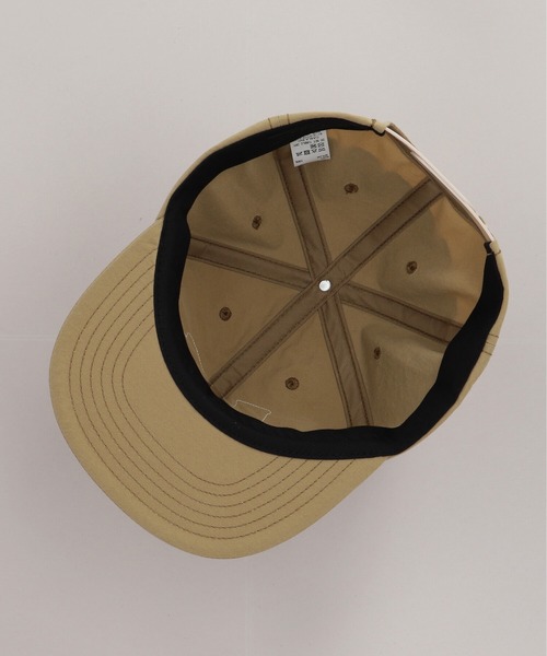 CA4LA（カシラ）の「REPAIR CAP N（キャップ・メンズ・ベージュ/ブラック・ONESIZE）」の6枚目の写真