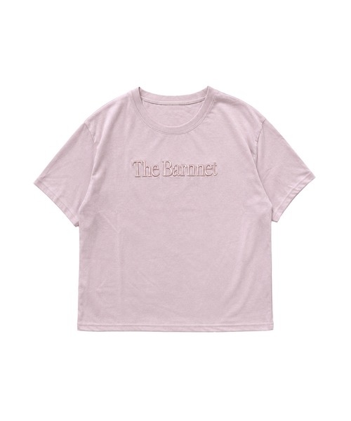 aimoha（アイモハ）の「英字刺繍ロゴTシャツ（その他トップス・レディース・ピンク/ホワイト・FREE）」の17枚目の写真