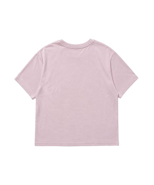 aimoha（アイモハ）の「英字刺繍ロゴTシャツ（その他トップス・レディース・ピンク/ホワイト・FREE）」の18枚目の写真