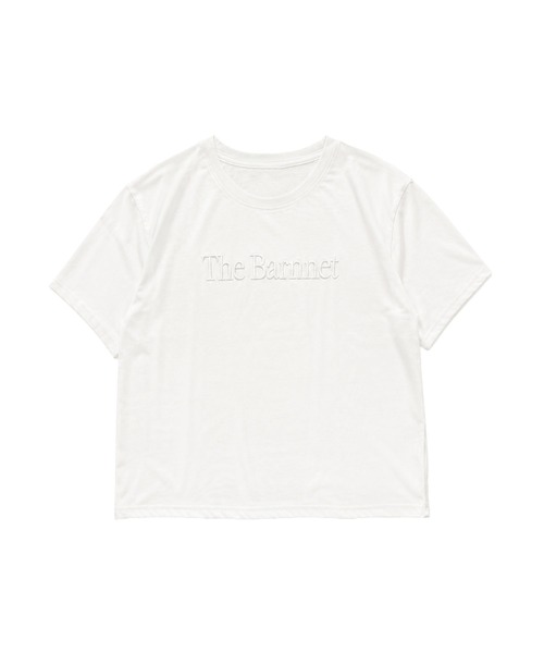 aimoha（アイモハ）の「英字刺繍ロゴTシャツ（その他トップス・レディース・ピンク/ホワイト・FREE）」の19枚目の写真