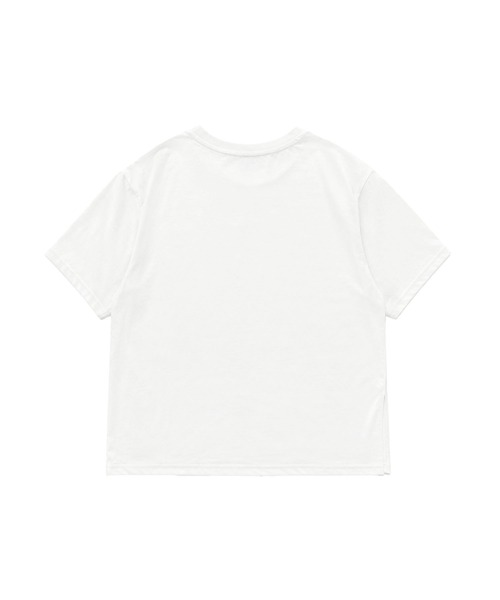 aimoha（アイモハ）の「英字刺繍ロゴTシャツ（その他トップス・レディース・ピンク/ホワイト・FREE）」の20枚目の写真