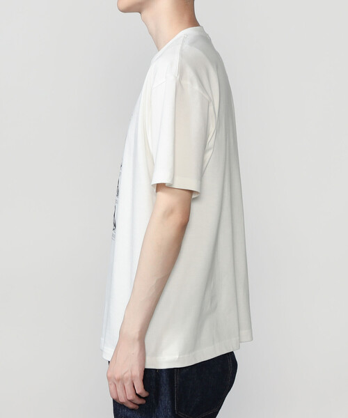 Bshop(ビショップ)の「History of Art | プリントTシャツ RABBITS & BIRDS MEN(Tシャツ/カットソー・メンズ・ホワイト系その他・XL/M/L)」の9枚目の写真