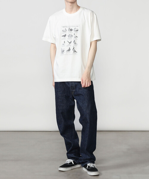 Bshop(ビショップ)の「History of Art | プリントTシャツ RABBITS & BIRDS MEN(Tシャツ/カットソー・メンズ・ホワイト系その他・XL/M/L)」の11枚目の写真