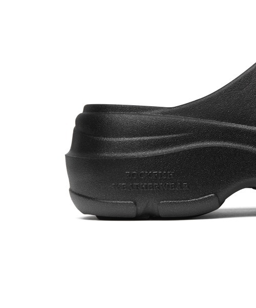 ROCKFISH WEATHERWEAR（ロックフィッシュウェザーウェア）の「[x clor] HAYDEN CLOG（サンダル・レディース・クリーム/ブラック系その他・25.0cm/24.0cm/23.0cm）」の8枚目の写真