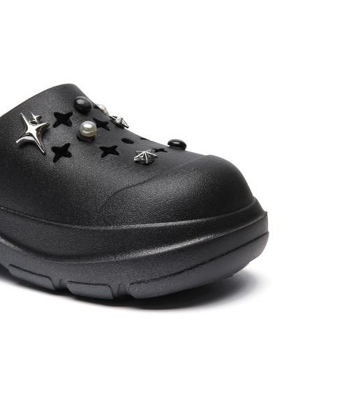 ROCKFISH WEATHERWEAR（ロックフィッシュウェザーウェア）の「[x clor] HAYDEN CLOG（サンダル・レディース・クリーム/ブラック系その他・25.0cm/24.0cm/23.0cm）」の7枚目の写真
