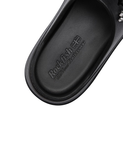 ROCKFISH WEATHERWEAR（ロックフィッシュウェザーウェア）の「[x clor] HAYDEN CLOG（サンダル・レディース・クリーム/ブラック系その他・25.0cm/24.0cm/23.0cm）」の9枚目の写真