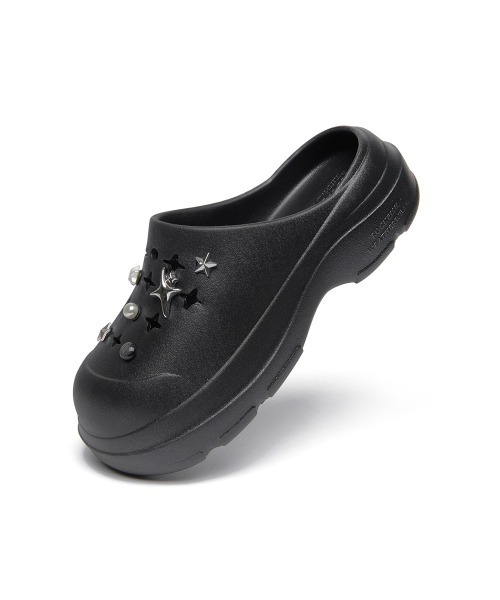 ROCKFISH WEATHERWEAR（ロックフィッシュウェザーウェア）の「[x clor] HAYDEN CLOG（サンダル・レディース・クリーム/ブラック系その他・25.0cm/24.0cm/23.0cm）」の11枚目の写真