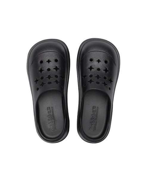 ROCKFISH WEATHERWEAR（ロックフィッシュウェザーウェア）の「[x clor] HAYDEN CLOG（サンダル・レディース・クリーム/ブラック系その他・25.0cm/24.0cm/23.0cm）」の12枚目の写真
